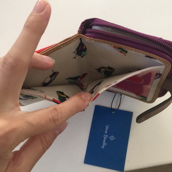 Vera Bradley RFID blocking wallet - Picture 5 of 5